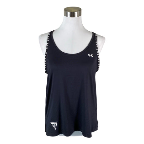 Unisex Under Armour - Sporditopp, suurus 38 - Must ()