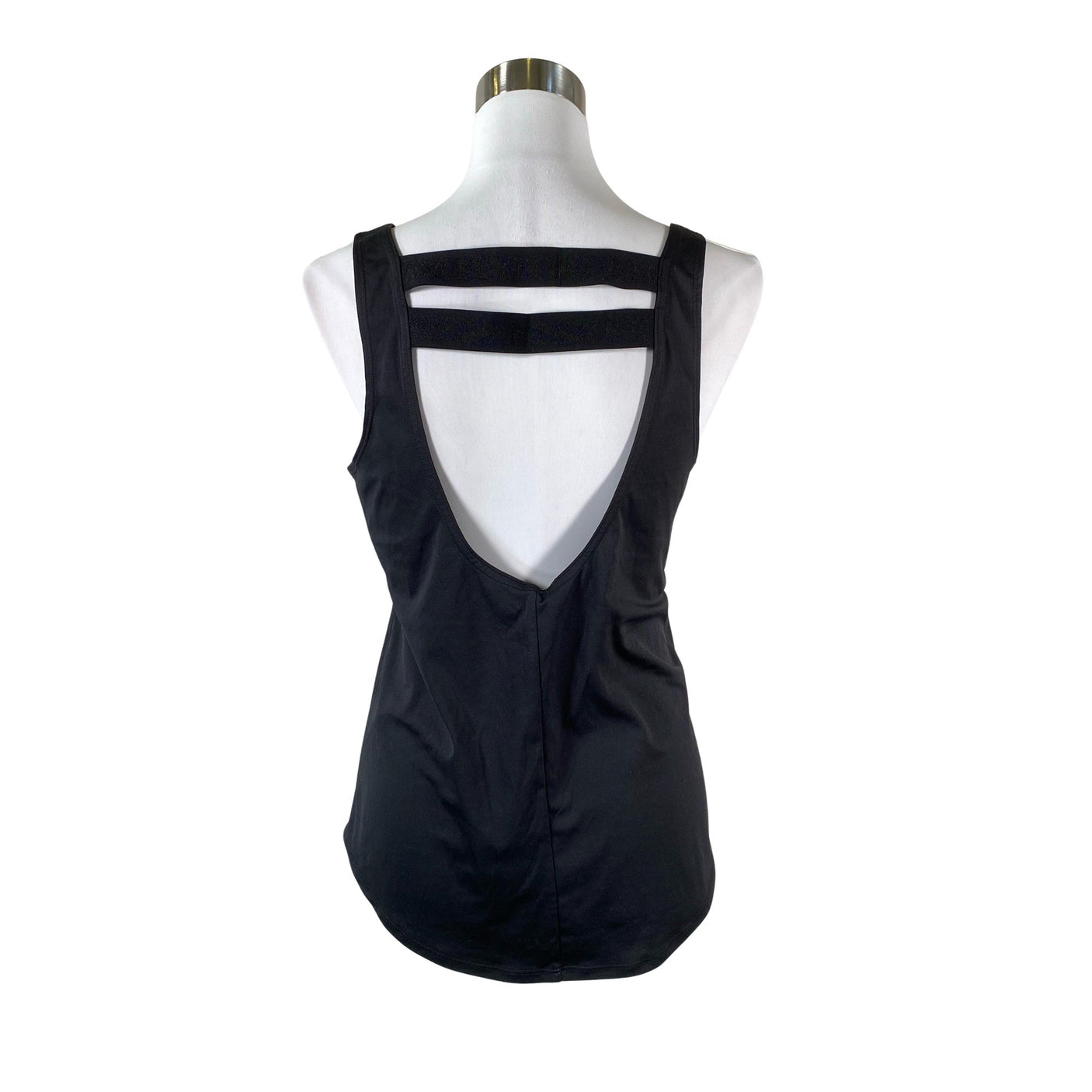 Unisex Nike - Sporditopp, suurus 38 - Must (2)