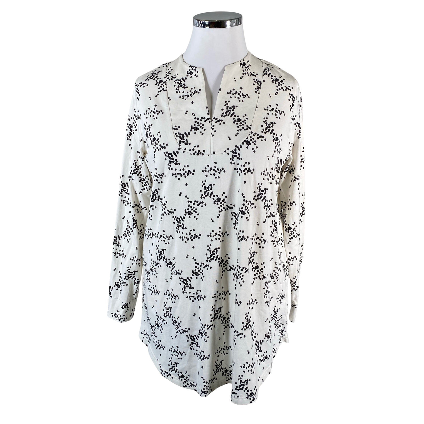 Unisex NOSH - Trikotaažist tuunika, suurus 42 - Looduslik valge (1)