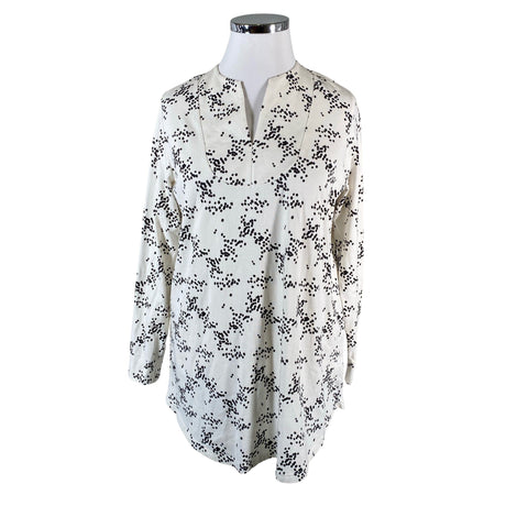 Unisex NOSH - Trikotaažist tuunika, suurus 42 - Looduslik valge ()