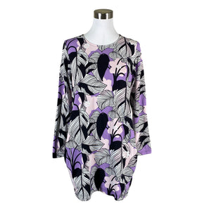 Unisex NOSH - Trikotaažist tuunika, suurus 38 - Lilla (1)