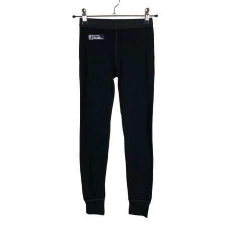 Unisex Woolmark - Soe pesu (püksid), suurus 122 - 128 - Must ()