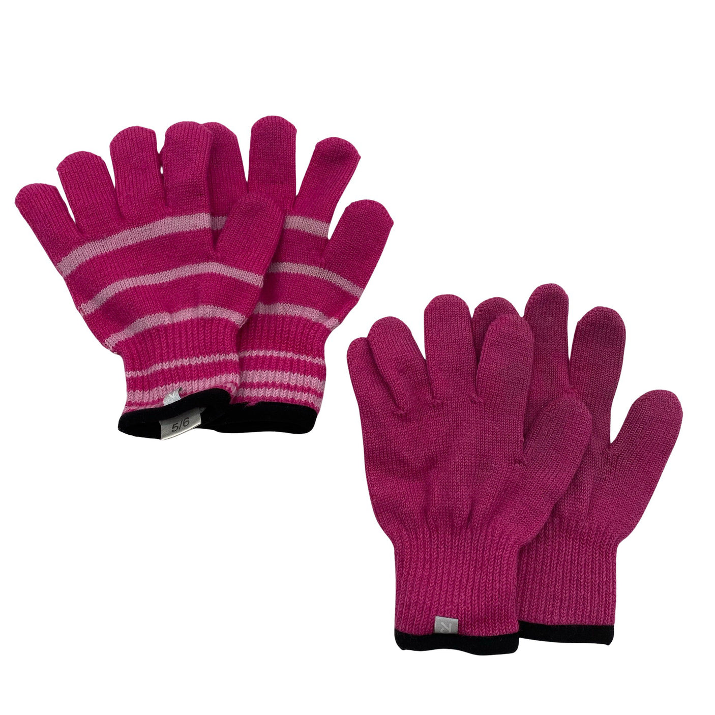 Unisex Reima - Sõrmkindad, suurus 5 - 8 vuotta - Roosa (1)