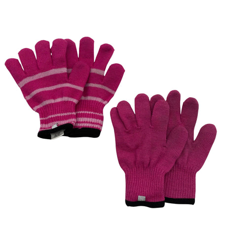 Unisex Reima - Sõrmkindad, suurus 5 - 8 vuotta - Roosa ()