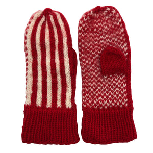 Unisex Handmade - Labakindad, suurus 4 - 5 vuotta - Punane (1)