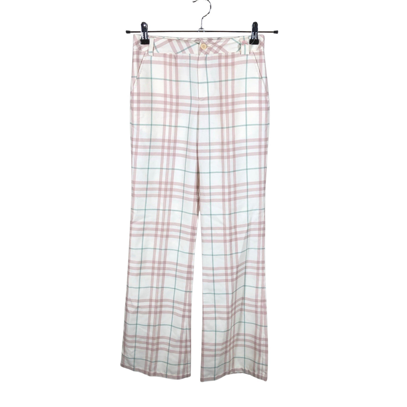 Unisex Burberry - Mittevenivad püksid, suurus 152 - 158 - Looduslik valge (1)