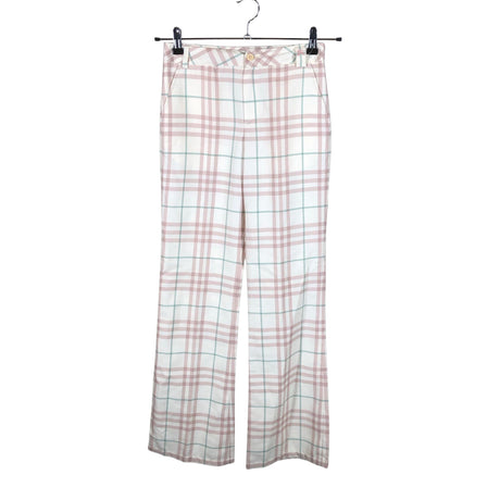 Unisex Burberry - Mittevenivad püksid, suurus 152 - 158 - Looduslik valge ()