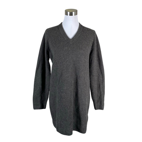 Unisex Uniqlo - Kootud kleit, suurus 36 - Hall ()