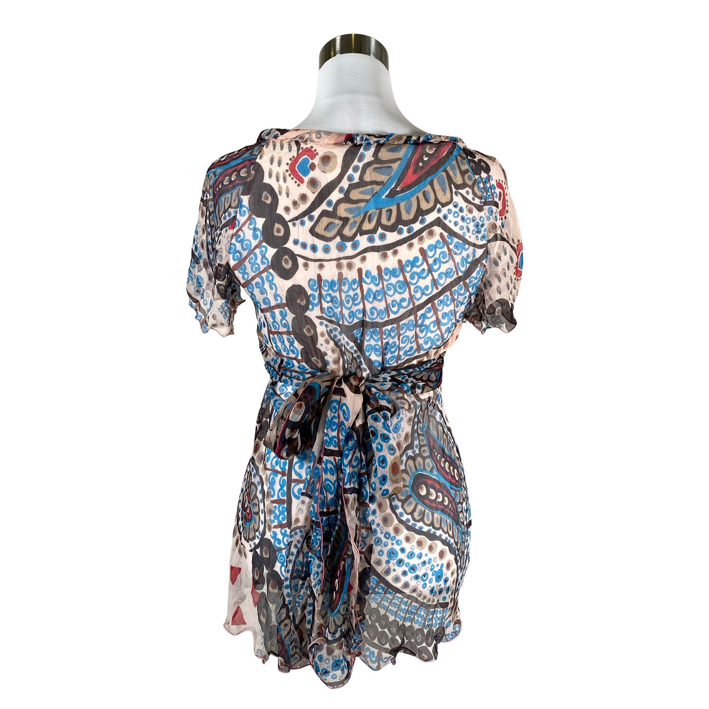 Unisex Marc Cain - Lühikeste käistega pluus, suurus 38 - Heleroosa (2)