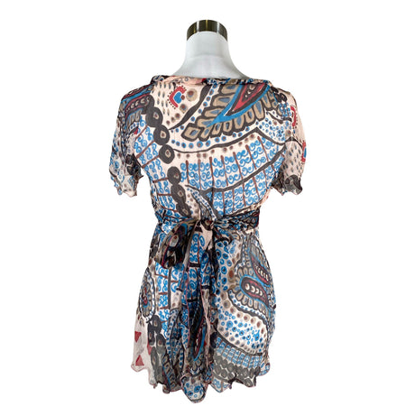 Unisex Marc Cain - Lühikeste käistega pluus, suurus 38 - Heleroosa (2)