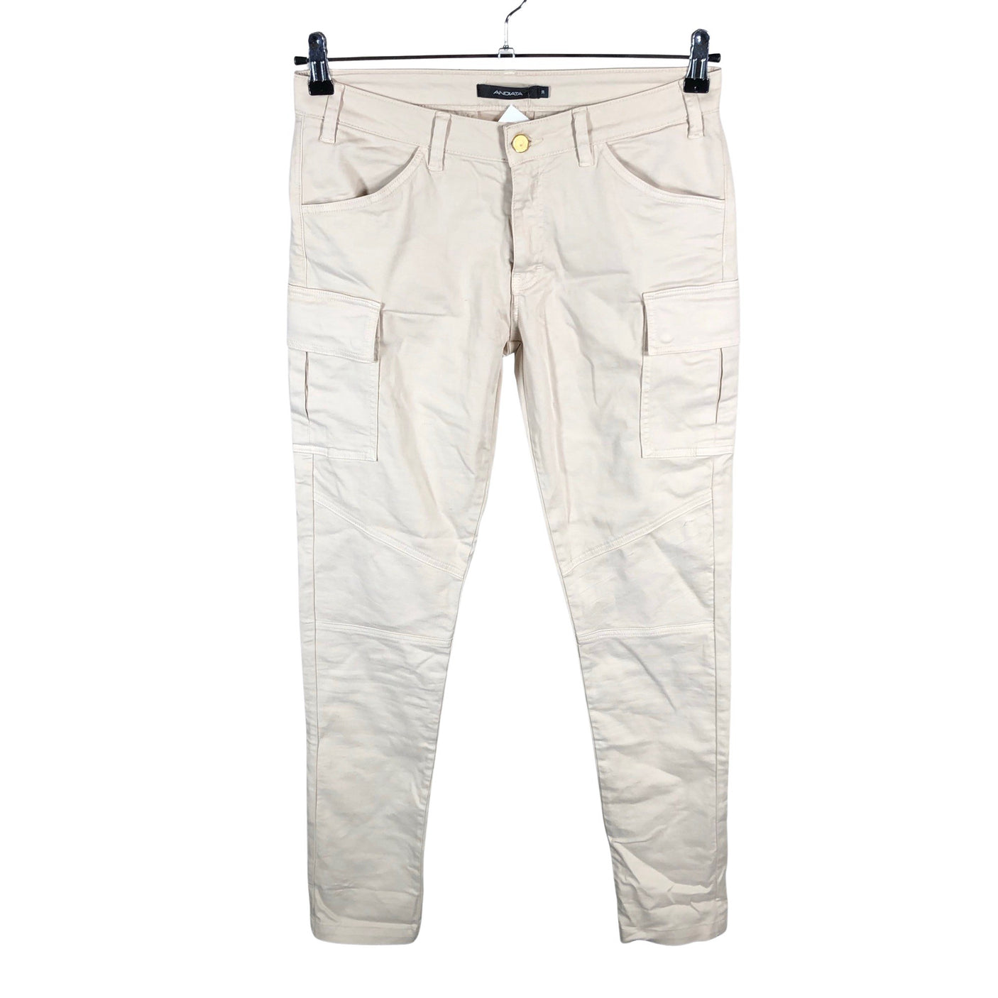 Unisex Andiata - Cargo-püksid, suurus 38 - Beige (1)