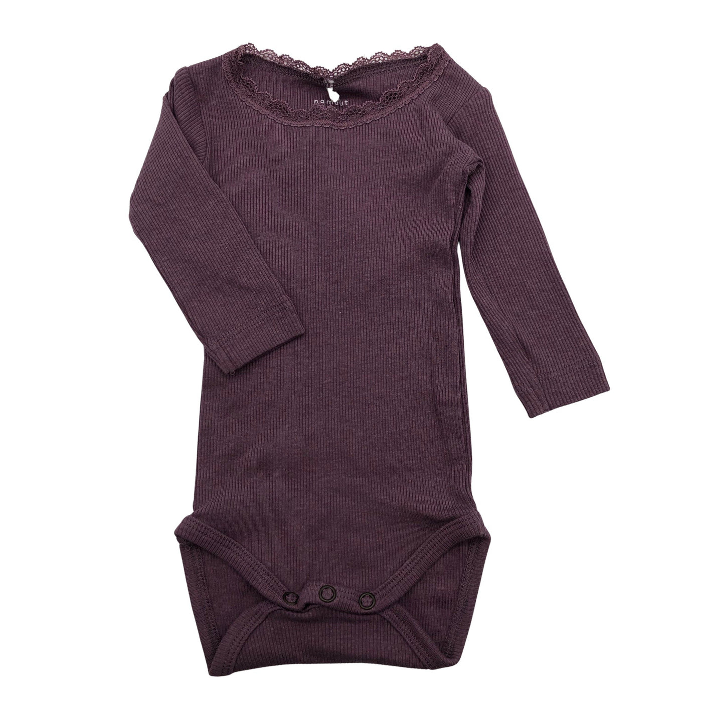 Unisex Name It - Bodi, suurus 50 - 56 - Lilla (1)