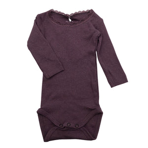 Unisex Name It - Bodi, suurus 50 - 56 - Lilla (1)