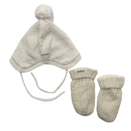 Unisex Newbie - Kevad-sügisene müts, suurus 36 - 38 cm - Looduslik valge ()