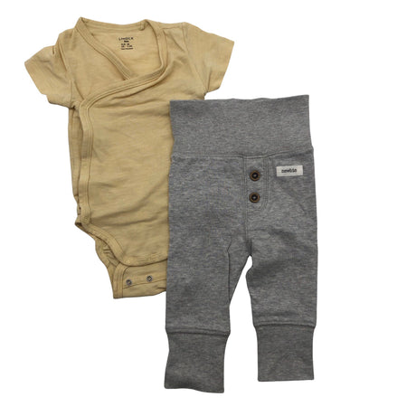Unisex Lindex - Hõlmikbodi, suurus 50 - 56 - Kollane ()
