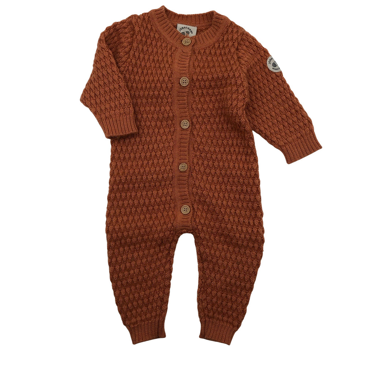 Unisex Jonathan - Villane kombinesoon, suurus 44 - 50 - Oranž (1)