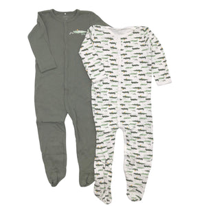 Unisex Name It - Kombinesoon, suurus 80 - 86 - Roheline (1)