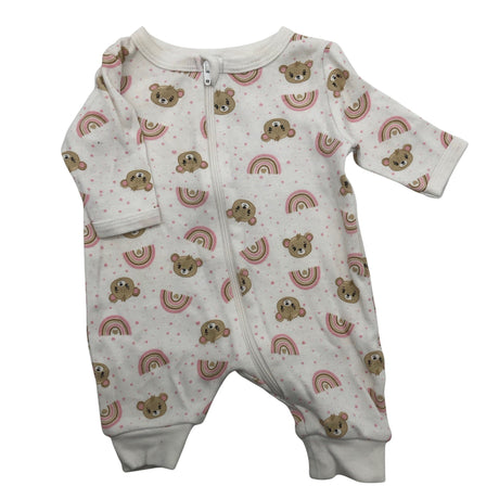 Unisex Name It - Pükskostüüm, suurus 44 - 50 - Valge ()