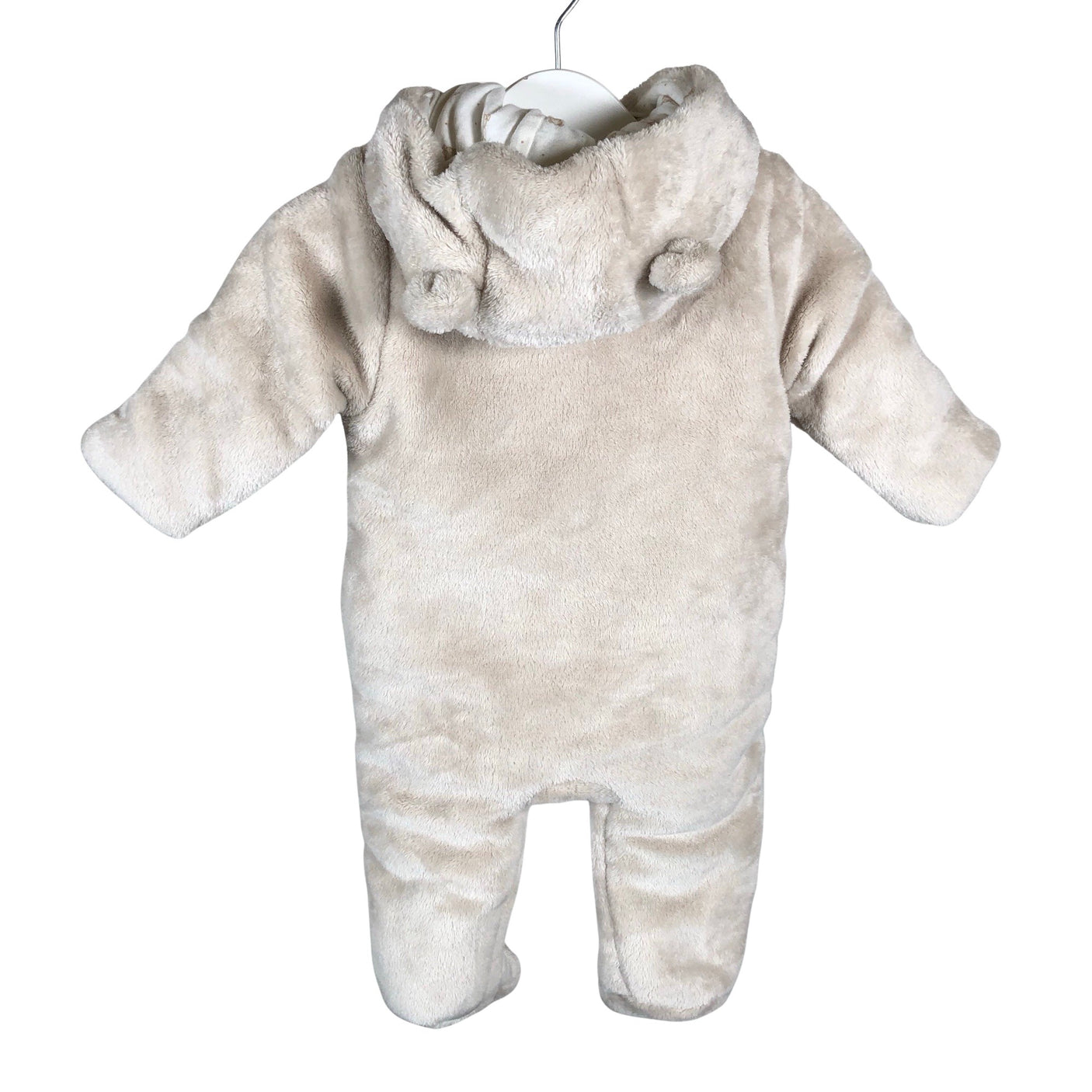 Unisex Mothercare - Fliiskombinesoon, suurus 62 - 68 - Hall (2)