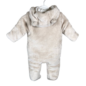 Unisex Mothercare - Fliiskombinesoon, suurus 62 - 68 - Hall (2)