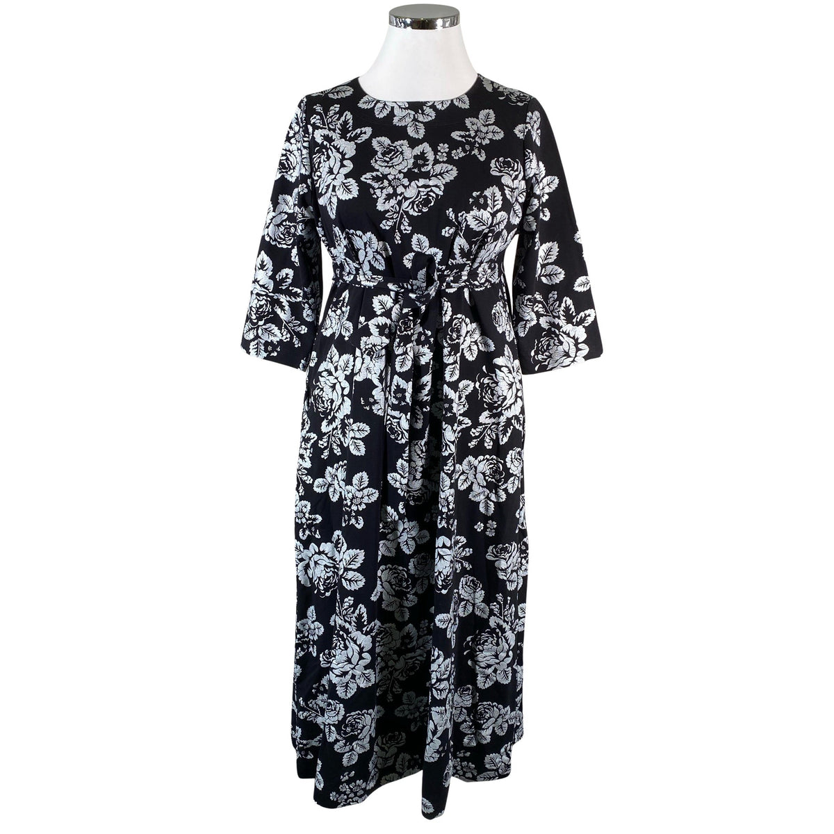 Unisex Ommellinen - Trikotaažist kleit, suurus 42 - Must (1)
