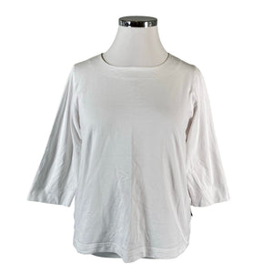 Unisex Ommellinen - Trikotaažist pluus, suurus 42 - Valge (1)