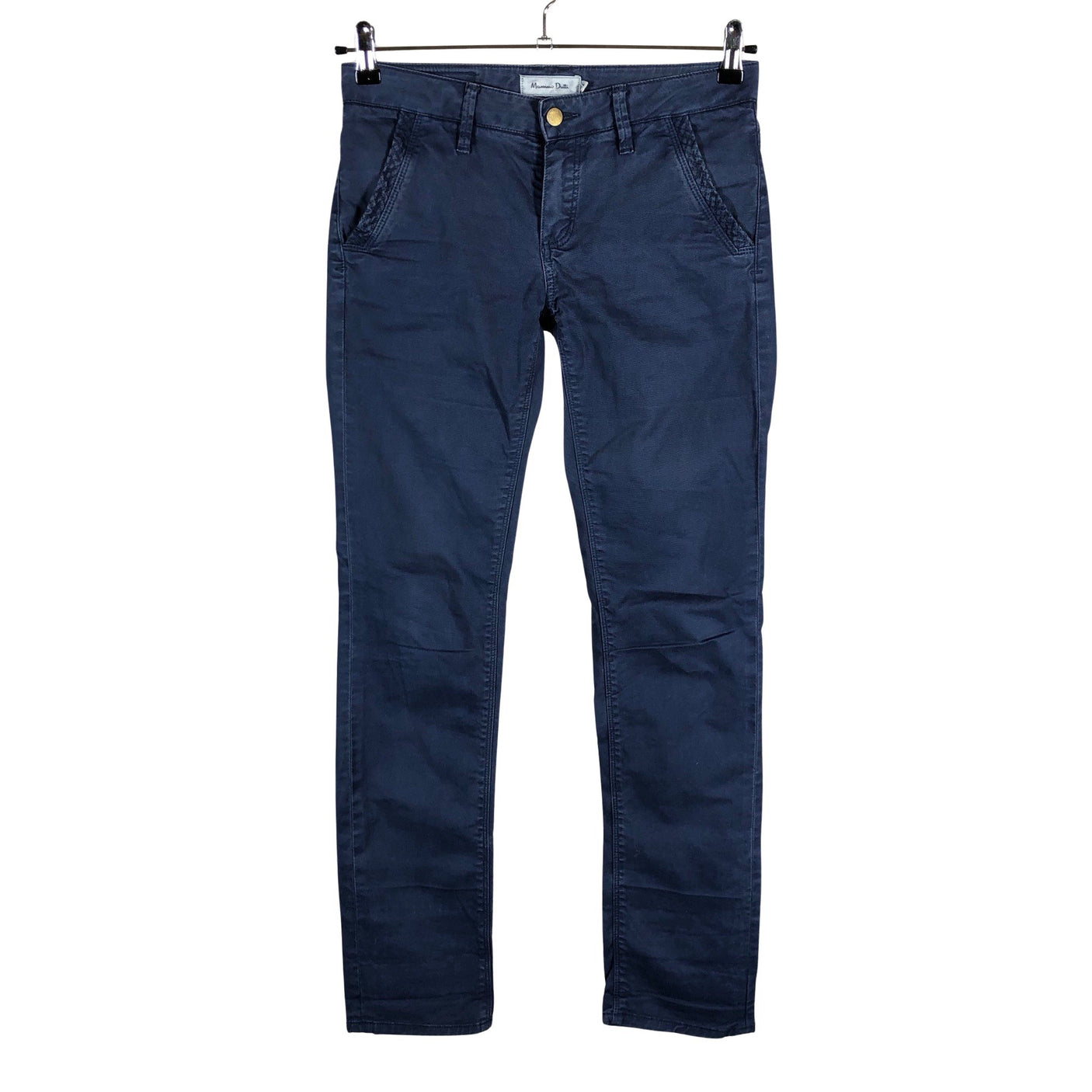 Unisex Massimo Dutti - Mittevenivad püksid, suurus 36 - Sinine (1)
