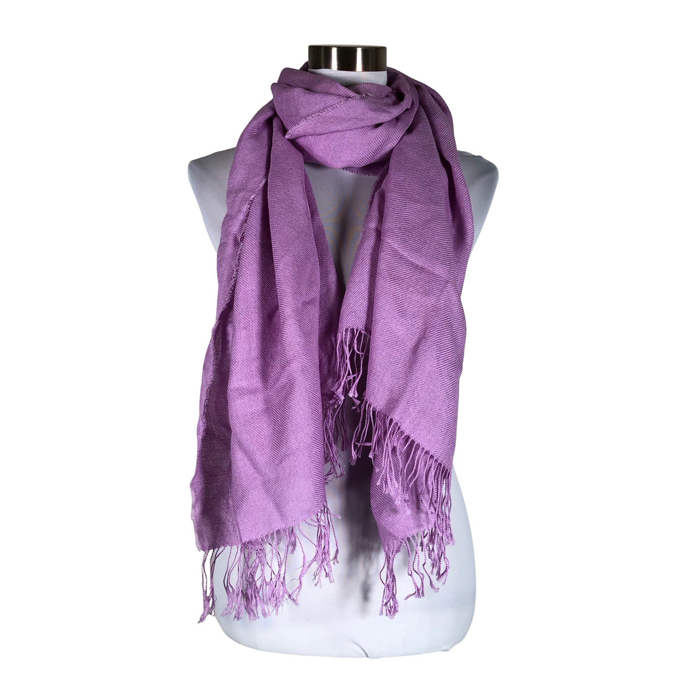 Unisex La Alpaca - Õhuke sall, suurus Midi - Lilla (1)