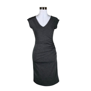 Unisex Kaffe - Mitteveniv kleit, suurus 34 - Hall (1)