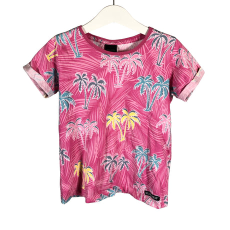 Unisex Villervalla - T-särk, suurus 104 - 110 - Roosa ()
