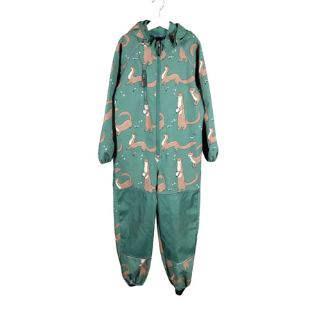 Unisex Jonathan - Softshell kombinesoon, suurus 128 - 134 - Roheline ()