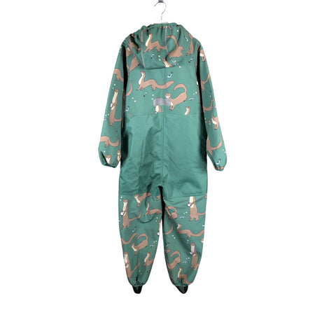 Unisex Jonathan - Softshell kombinesoon, suurus 128 - 134 - Roheline (2)