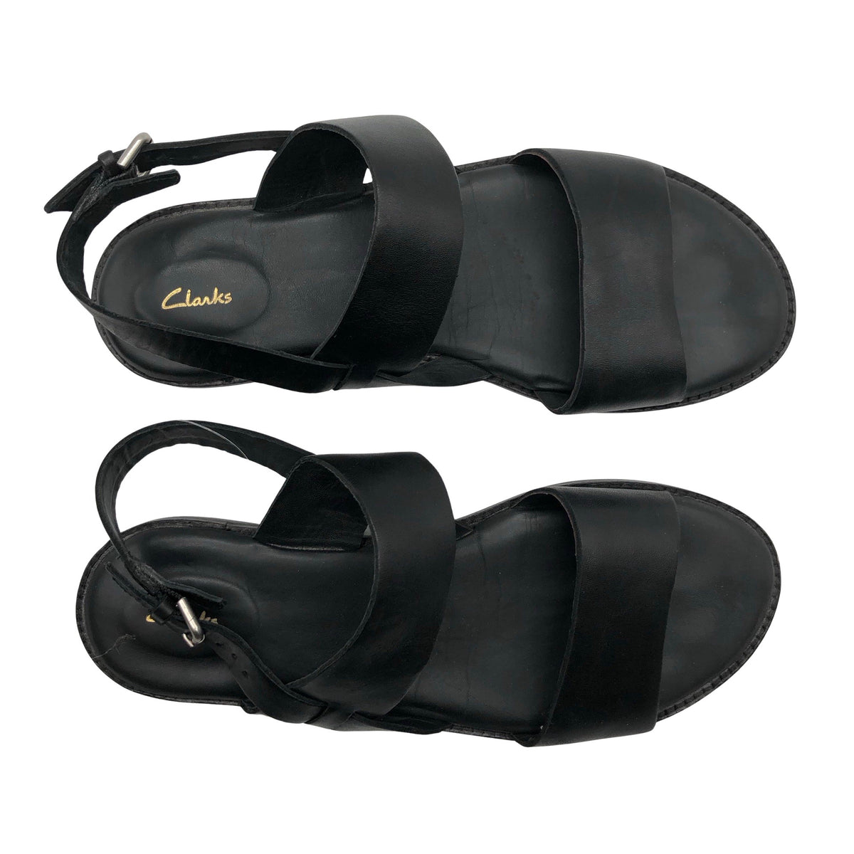 Unisex Clarks - Rihmikud, suurus 40 - Must (1)