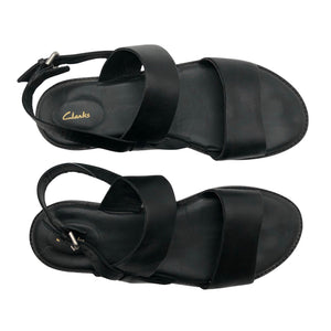Unisex Clarks - Rihmikud, suurus 40 - Must (1)