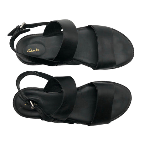 Unisex Clarks - Rihmikud, suurus 40 - Must ()