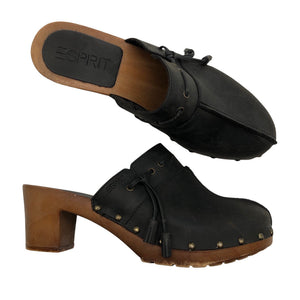 Unisex Esprit - Lahtise kannaga jalanõud, suurus 39 - Must (1)
