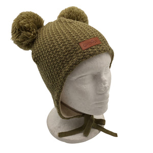 Unisex Gugguu - Talvemüts, suurus 56 - 58 cm - Roheline (1)