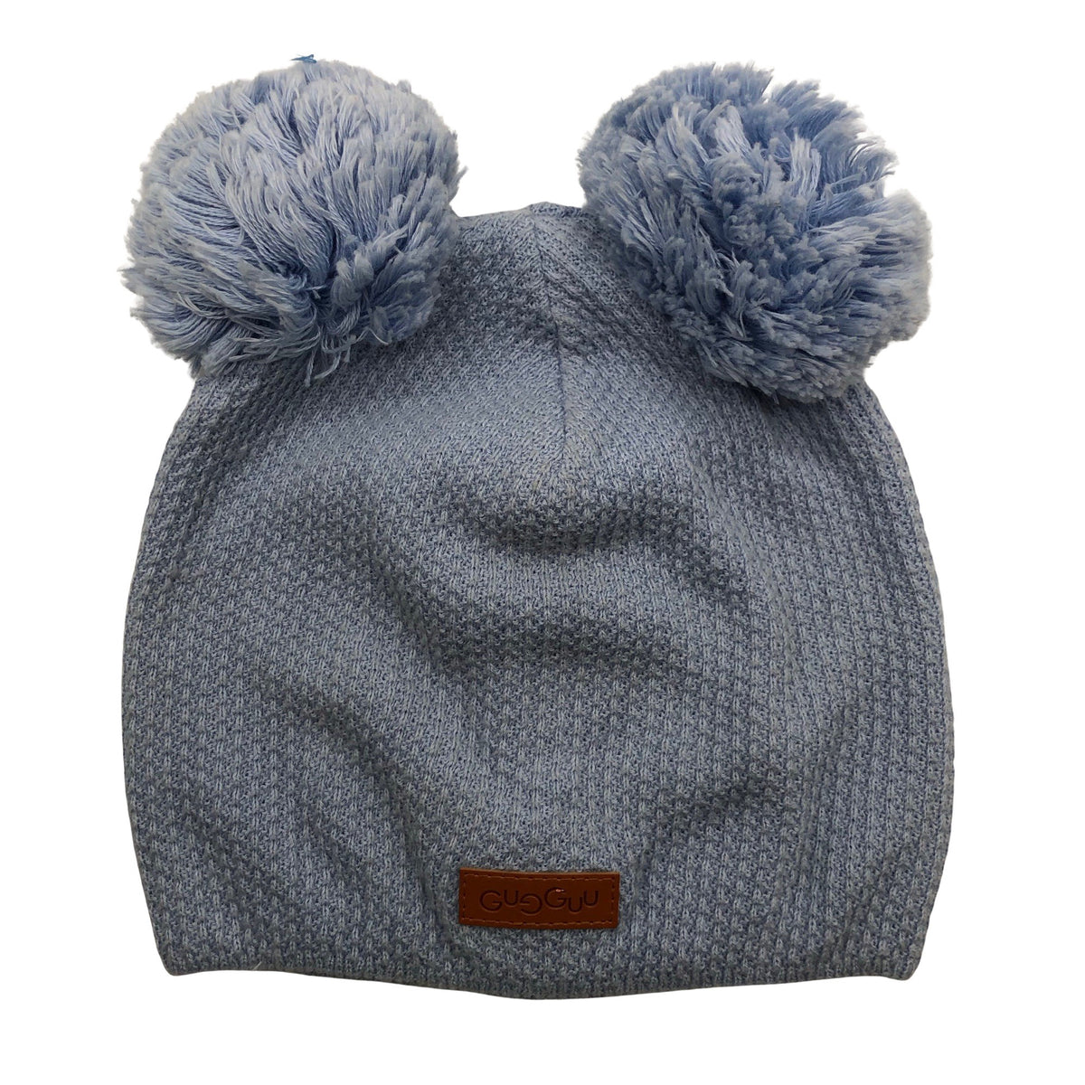 Unisex Gugguu - Õhuke müts, suurus 54 - 56 cm - Helesinine (2)