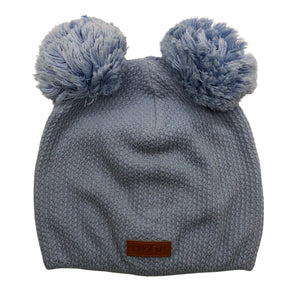Unisex Gugguu - Õhuke müts, suurus 54 - 56 cm - Helesinine (2)
