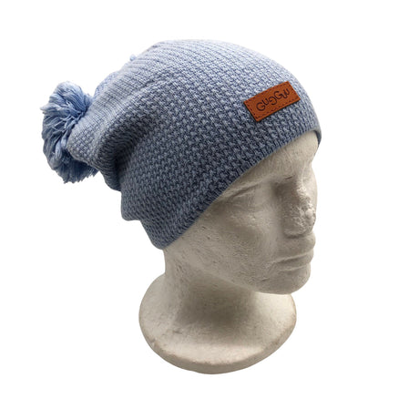 Unisex Gugguu - Õhuke müts, suurus 54 - 56 cm - Helesinine ()