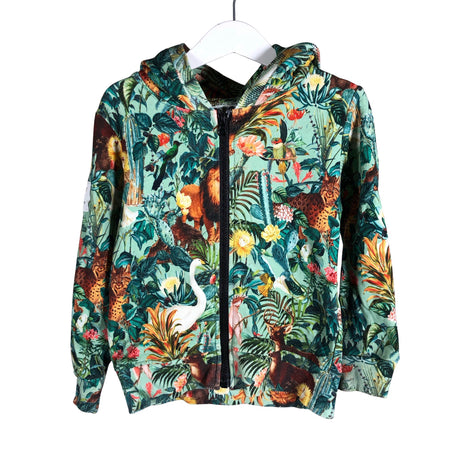 Unisex Metsola - Dressipluus, suurus 98 - 104 - Roheline ()