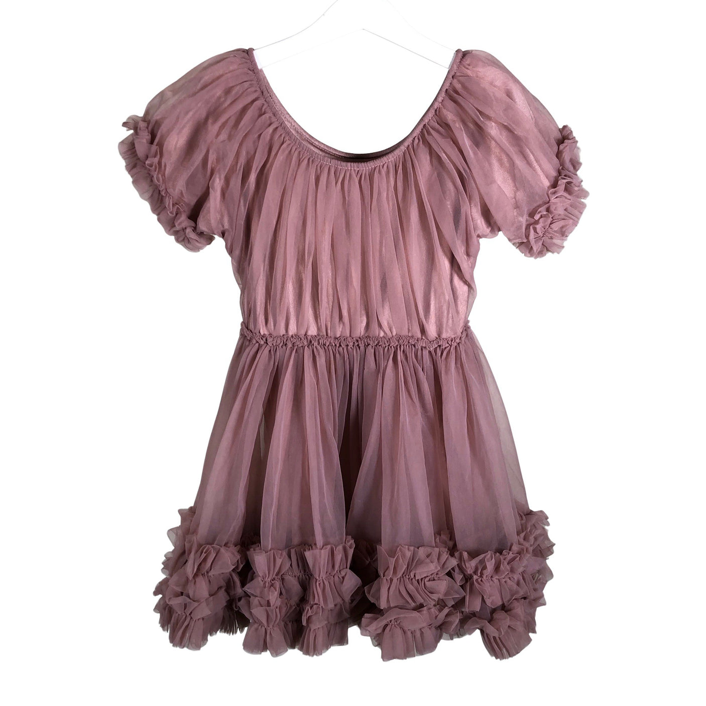 Unisex Dolly By Le Petit Tom - Pidulik kleit, suurus 110 - 116 - Heleroosa (1)