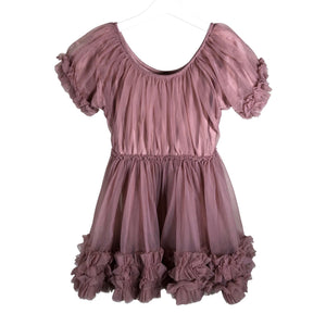 Unisex Dolly By Le Petit Tom - Pidulik kleit, suurus 110 - 116 - Heleroosa (1)