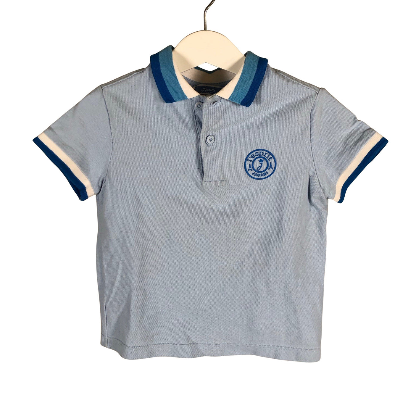 Unisex Jacadi - Polosärk, suurus 98 - 104 - Helesinine (1)