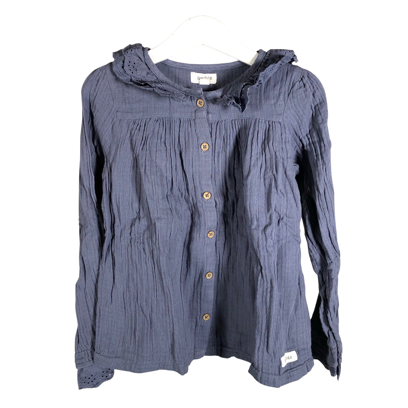 Unisex Newbie - Pluus, suurus 110 - 116 - Sinine (1)
