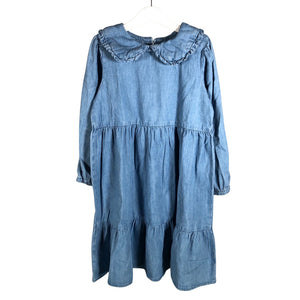 Unisex Lindex - Teksakleit, suurus 116 - 122 - Helesinine (1)