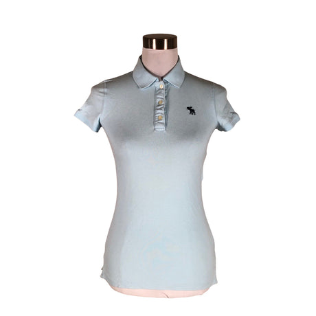 Unisex Abercrombie&Fitch - Polosärk, suurus 36 - Helesinine ()
