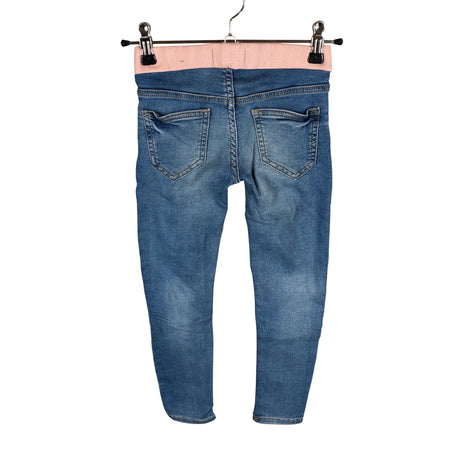 Unisex Lindex - Teksaretuusid, suurus 110 - 116 - Helesinine (2)