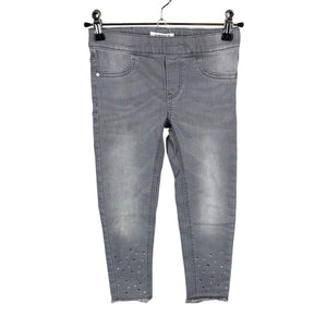 Unisex Lindex - Teksaretuusid, suurus 110 - 116 - Hall (1)