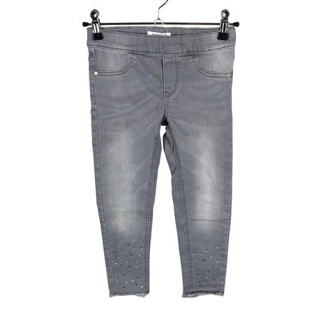 Unisex Lindex - Teksaretuusid, suurus 110 - 116 - Hall ()